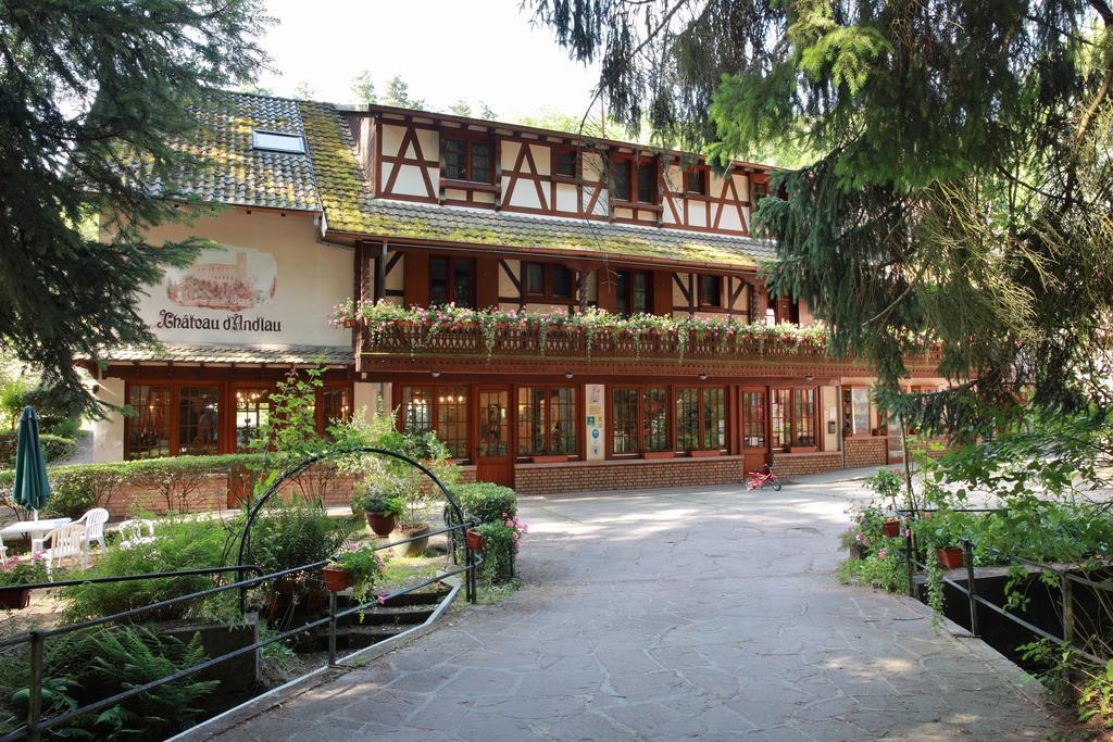 Hotel-Restaurant Du Chateau D'Andlau Barr Exterior photo