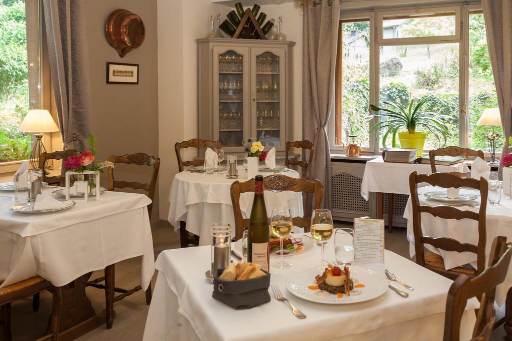 Hotel-Restaurant Du Chateau D'Andlau Barr Exterior photo