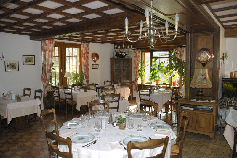 Hotel-Restaurant Du Chateau D'Andlau Barr Exterior photo